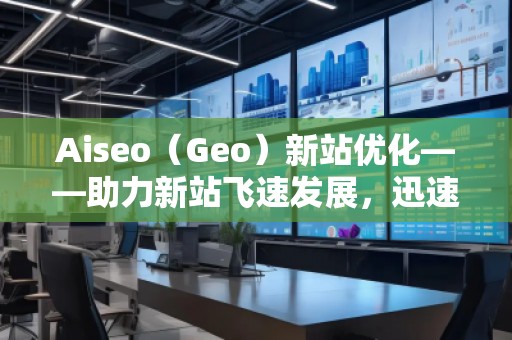Aiseo（Geo）新站優化——助力新站飛速發展，迅速占領市場