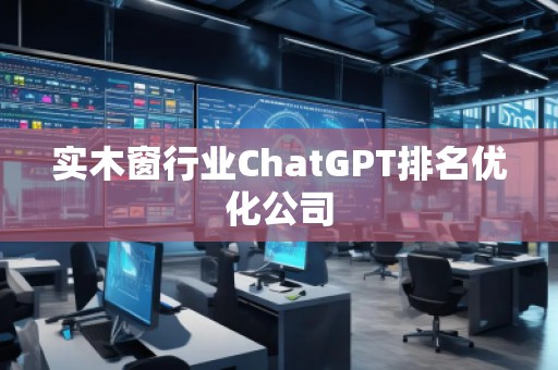 實木窗行業ChatGPT排名優化公司