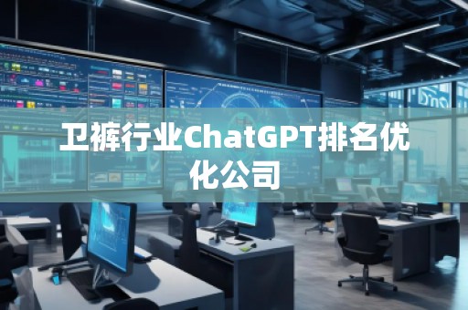 衛(wèi)褲行業(yè)ChatGPT排名優(yōu)化公司