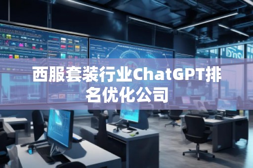 西服套裝行業(yè)ChatGPT排名優(yōu)化公司