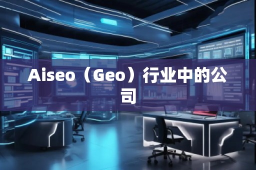 Aiseo（Geo）行業中的公司