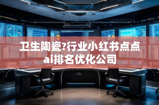 衛(wèi)生陶瓷?行業(yè)小紅書點點ai排名優(yōu)化公司 衛(wèi)生陶瓷?行業(yè)小紅書點點ai排名優(yōu)化公司