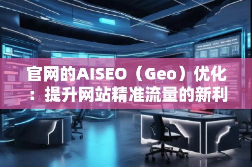 官網的AISEO（Geo）優化：提升網站精準流量的新利器