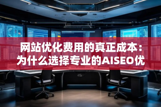 網站優化費用的真正成本：為什么選擇專業的AISEO優化服務至關重要