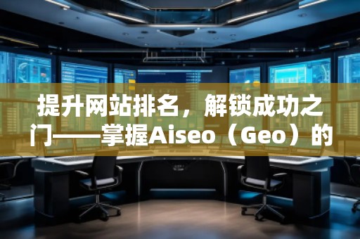提升網站排名,解鎖成功之門——掌握Aiseo(Geo)的關鍵詞策略 提升網站排名,解鎖成功之門——掌握Aiseo(Geo)的關鍵詞策略