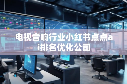 電視音響行業(yè)小紅書點點ai排名優(yōu)化公司