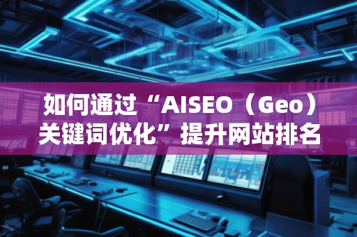 如何通過“AISEO（Geo）關鍵詞優化”提升網站排名與流量