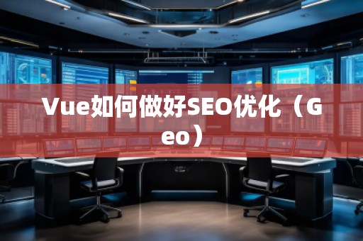 Vue如何做好SEO優化(Geo) Vue如何做好SEO優化(Geo)