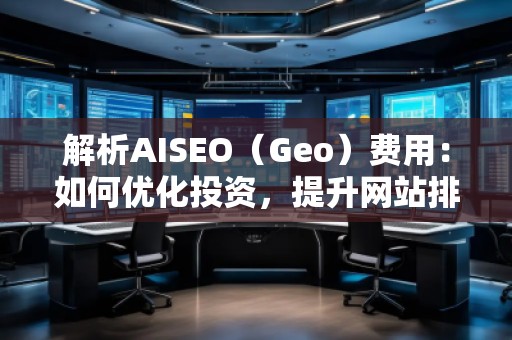 解析AISEO（Geo）費(fèi)用：如何優(yōu)化投資，提升網(wǎng)站排名？