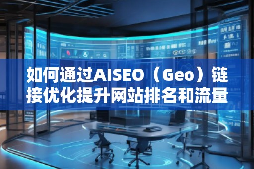 如何通過AISEO(Geo)鏈接優化提升網站排名和流量 如何通過AISEO(Geo)鏈接優化提升網站排名和流量