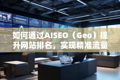 如何通過AISEO（Geo）提升網站排名，實現精準流量引爆