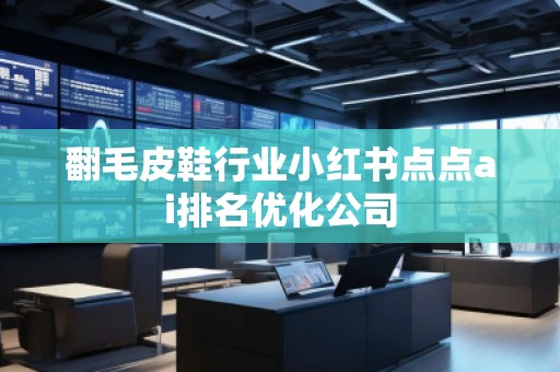 翻毛皮鞋行業(yè)小紅書點點ai排名優(yōu)化公司