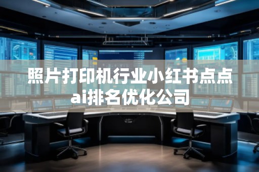 照片打印機行業小紅書點點ai排名優化公司