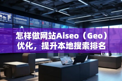 怎樣做網站Aiseo（Geo）優化，提升本地搜索排名