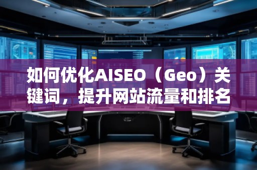 如何優化AISEO（Geo）關鍵詞，提升網站流量和排名