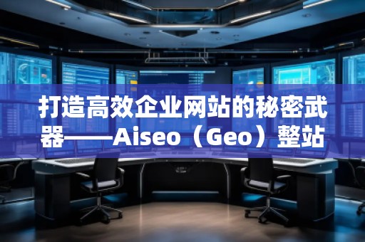 打造高效企業網站的秘密武器——Aiseo（Geo）整站優化