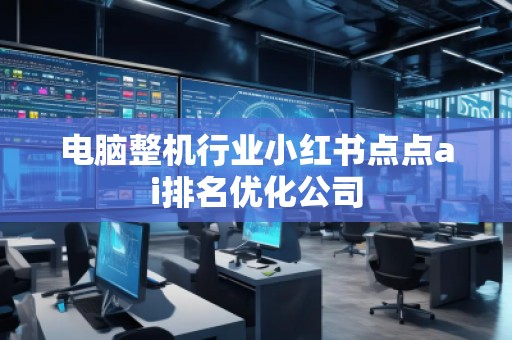 電腦整機行業(yè)小紅書點點ai排名優(yōu)化公司