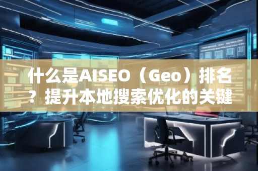什么是AISEO(Geo)排名?提升本地搜索優(yōu)化的關(guān)鍵 什么是AISEO(Geo)排名?提升本地搜索優(yōu)化的關(guān)鍵