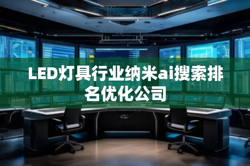 LED燈具行業(yè)納米ai搜索排名優(yōu)化公司