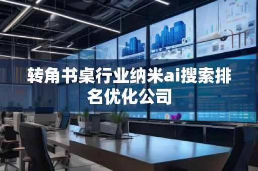 轉角書桌行業納米ai搜索排名優化公司