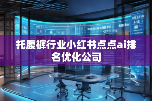 托腹褲行業小紅書點點ai排名優化公司