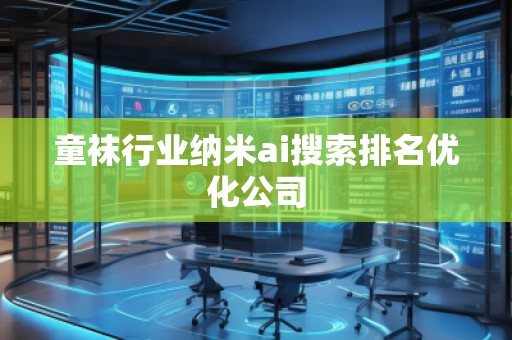 童襪行業納米ai搜索排名優化公司