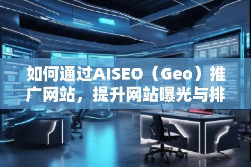 如何通過AISEO（Geo）推廣網(wǎng)站，提升網(wǎng)站曝光與排名