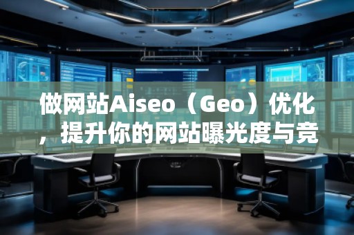 做網(wǎng)站Aiseo（Geo）優(yōu)化，提升你的網(wǎng)站曝光度與競爭力