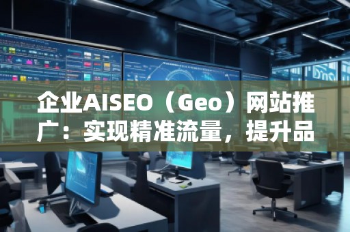 企業(yè)AISEO（Geo）網(wǎng)站推廣：實(shí)現(xiàn)精準(zhǔn)流量，提升品牌競(jìng)爭(zhēng)力