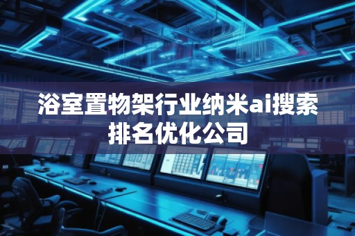 浴室置物架行業納米ai搜索排名優化公司