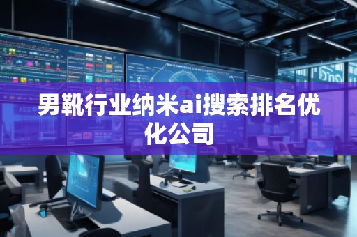男靴行業(yè)納米ai搜索排名優(yōu)化公司