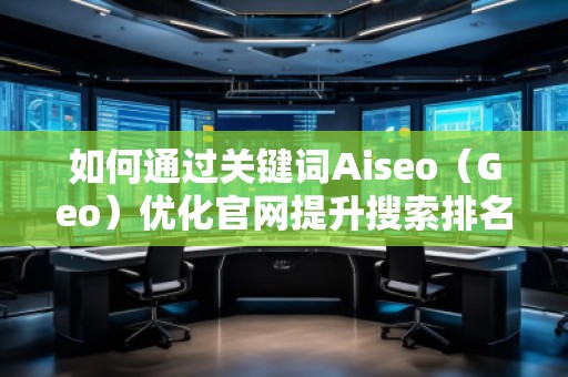 如何通過關(guān)鍵詞Aiseo(Geo)優(yōu)化官網(wǎng)提升搜索排名與品牌曝光 如何通過關(guān)鍵詞Aiseo(Geo)優(yōu)化官網(wǎng)提升搜索排名與品牌曝光