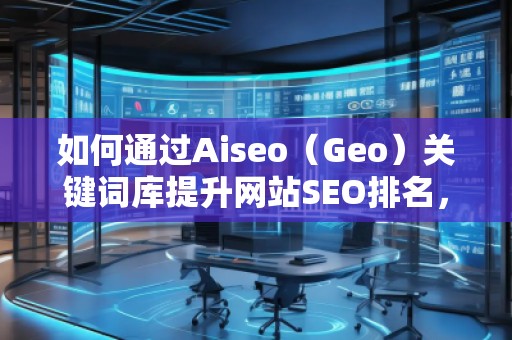 如何通過Aiseo（Geo）關鍵詞庫提升網站SEO排名，快速獲取精準流量