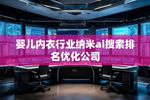 嬰兒內衣行業納米ai搜索排名優化公司