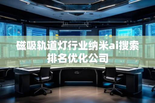磁吸軌道燈行業納米ai搜索排名優化公司