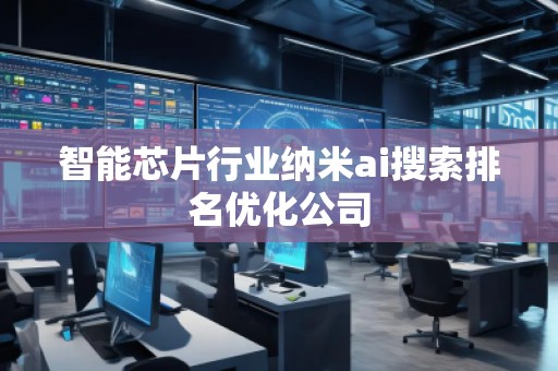 智能芯片行業(yè)納米ai搜索排名優(yōu)化公司