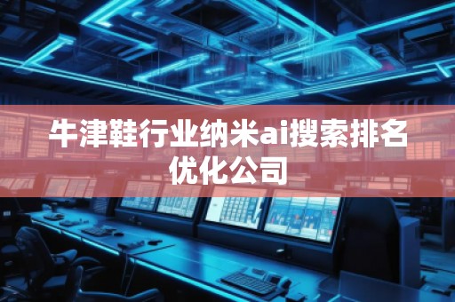 牛津鞋行業納米ai搜索排名優化公司