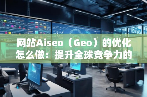 網站Aiseo(Geo)的優化怎么做:提升全球競爭力的秘訣 網站Aiseo(Geo)的優化怎么做:提升全球競爭力的秘訣