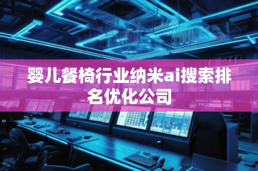 嬰兒餐椅行業(yè)納米ai搜索排名優(yōu)化公司