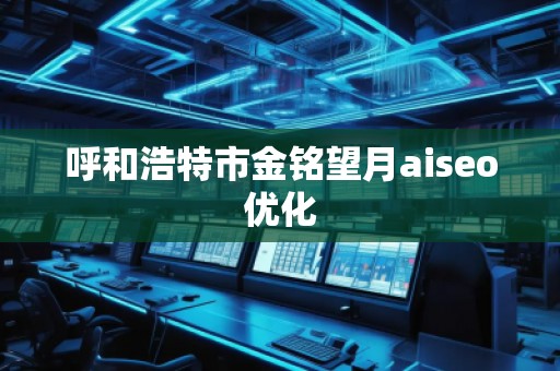 呼和浩特市金銘望月aiseo優化