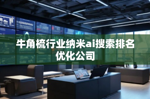 牛角梳行業納米ai搜索排名優化公司