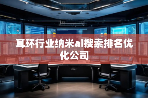 耳環(huán)行業(yè)納米ai搜索排名優(yōu)化公司