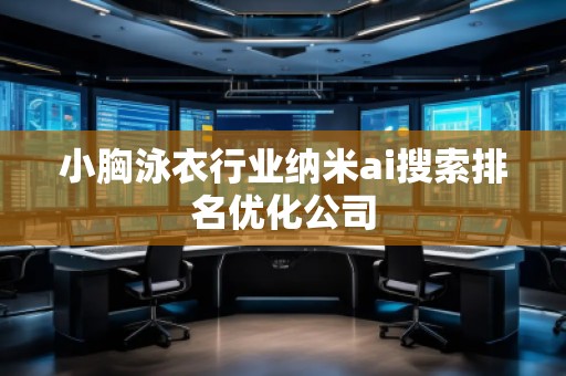 小胸泳衣行業(yè)納米ai搜索排名優(yōu)化公司