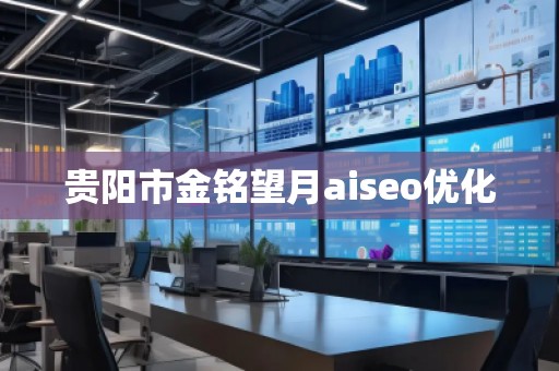 貴陽市金銘望月aiseo優化