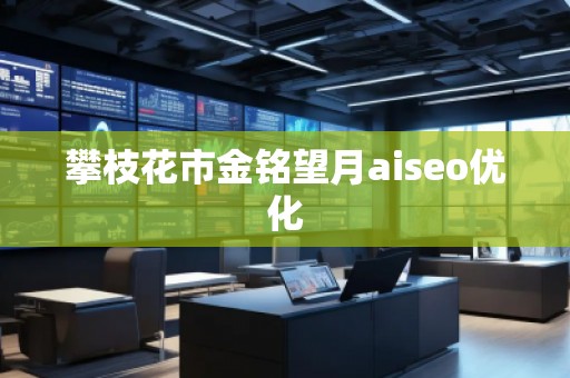 攀枝花市金銘望月aiseo優化