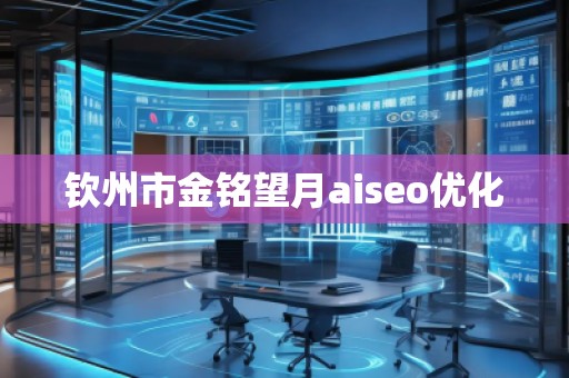 欽州市金銘望月aiseo優化 欽州市金銘望月aiseo優化