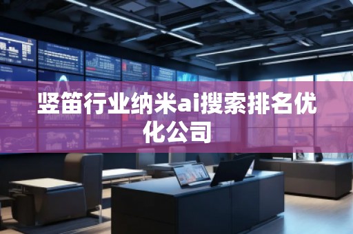 豎笛行業納米ai搜索排名優化公司