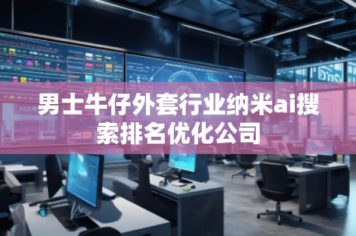 男士牛仔外套行業納米ai搜索排名優化公司