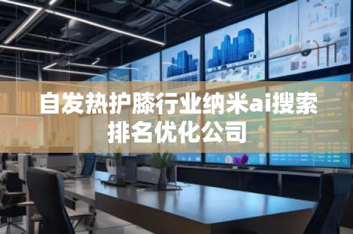 自發熱護膝行業納米ai搜索排名優化公司