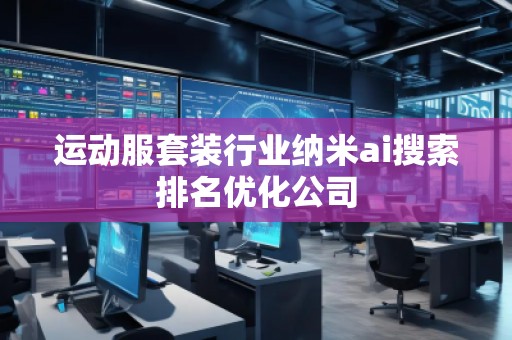 運(yùn)動(dòng)服套裝行業(yè)納米ai搜索排名優(yōu)化公司